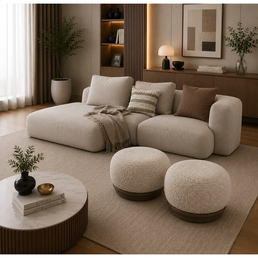 Ghế Sofa Băng Xám Thanh Lịch - SF29