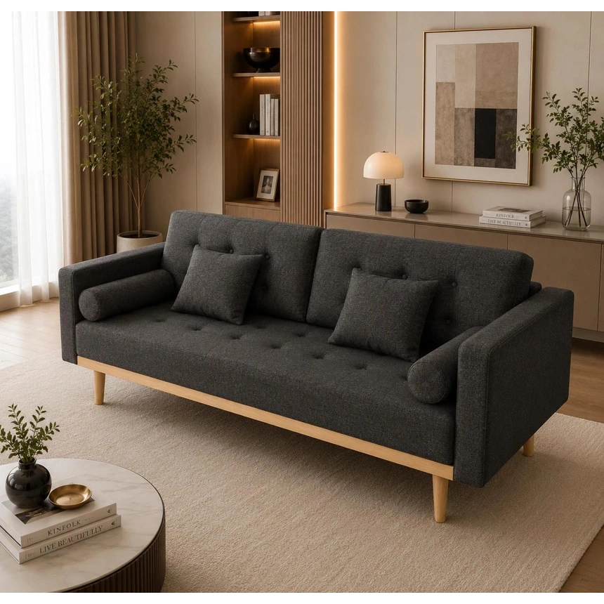 Sofa Băng Có Tay Giá Xưởng - SF3