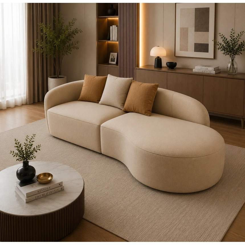 Ghế Sofa Bọc Da Cao Cấp - SF35
