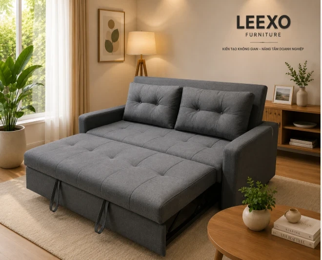 Ghế Sofa Giường Kéo Thông Minh - SF27