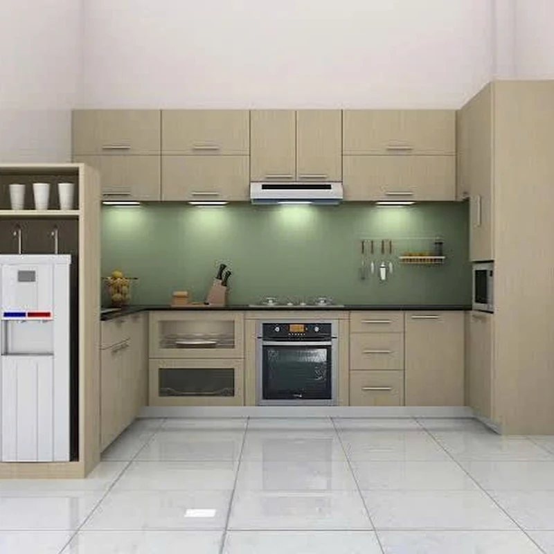 Tủ Bếp Gỗ Công Nghiệp Hiện Đại - TB26