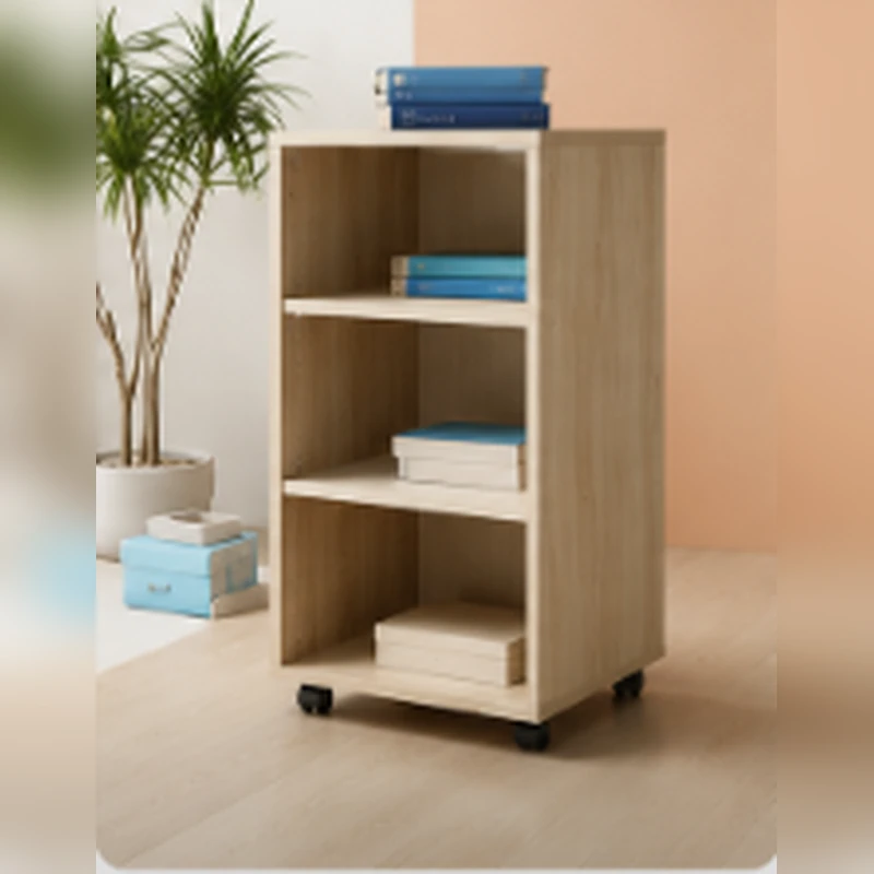 Hộc Tủ 3 Ngăn Di Động Có Bánh Xe Nhỏ Gọn - TP48