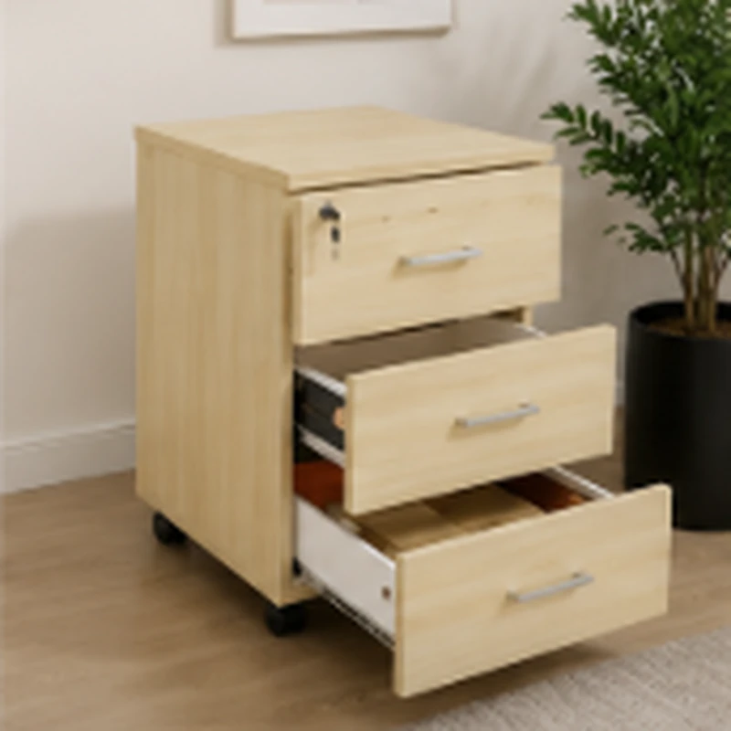Hộc Tủ 3 Ngăn Di Động Gỗ MDF - TP38