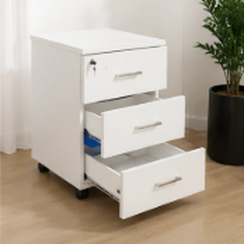 Hộc Tủ Phụ 3 Ngăn Di Động Màu Trắng - TP39