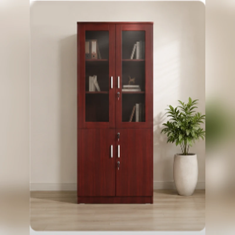 Tủ Tài Liệu 2 Cánh Màu Sơn PU - THS246
