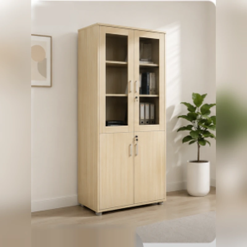 Tủ Văn Phòng 2 Cánh Tiện Lợi - THS248