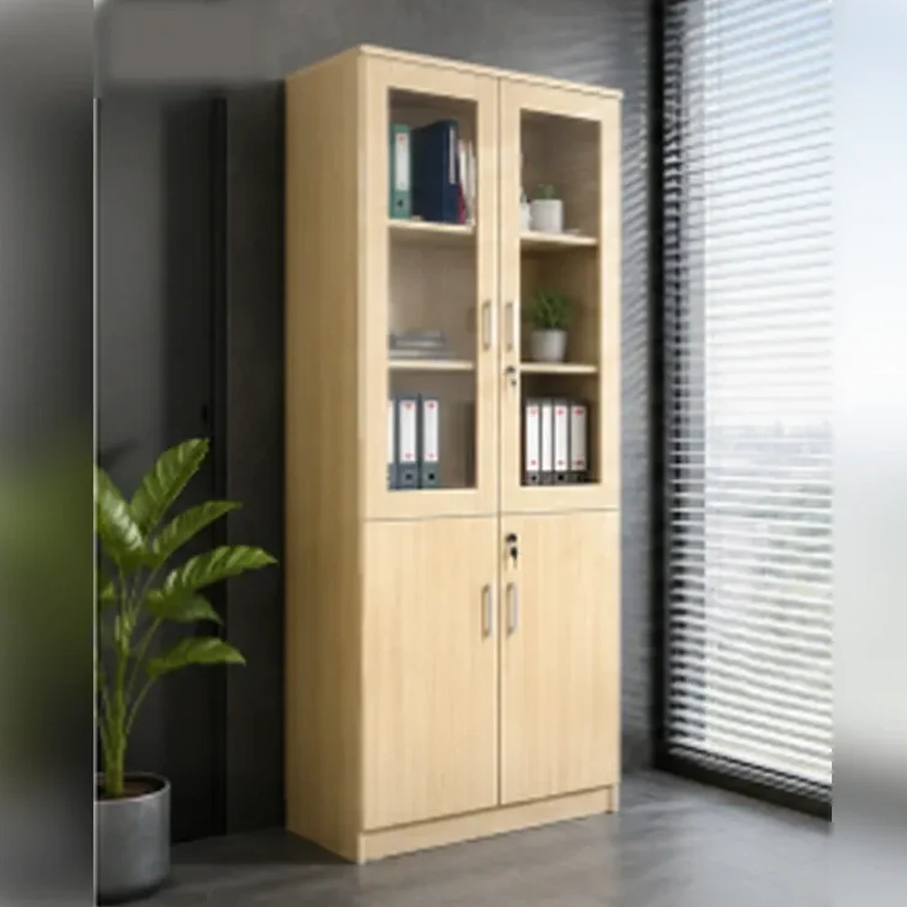 Tủ Tài Liệu 2 Cánh Văn Phòng Đẹp - THS166