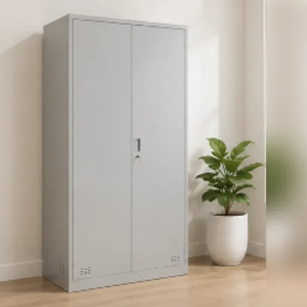 Tủ Locker Sắt Sơn Tĩnh Điện 2 Cánh Cửa Kín - TLK50