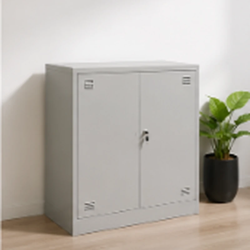 Tủ Locker Sắt Trung Cửa Mở - TLK56