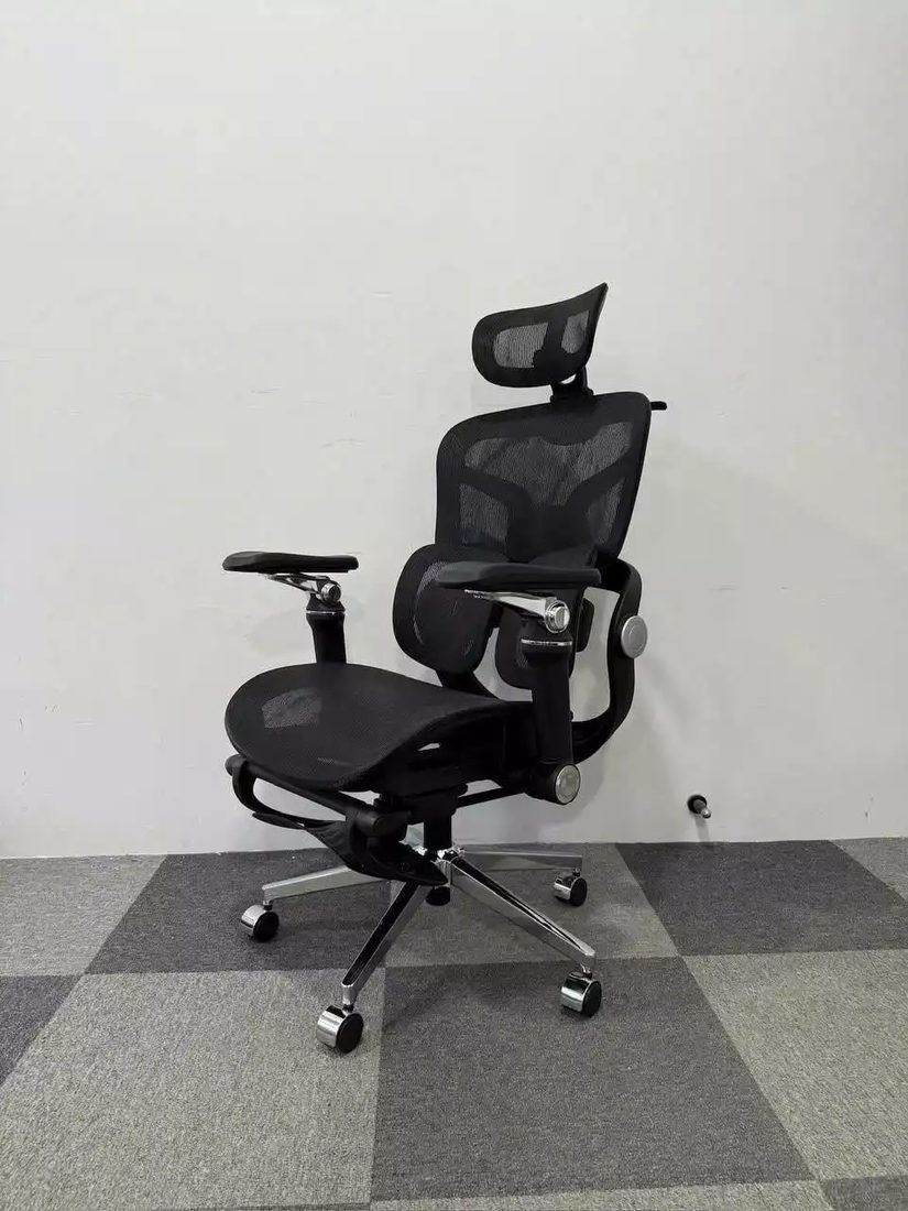 Ghế Công Thái Học LX26 – 2 Lưng Hỗ Trợ Bảo Vệ Cột Sống, Thiết Kế Thông Minh, Thoải Mái Suốt Ngày Dài