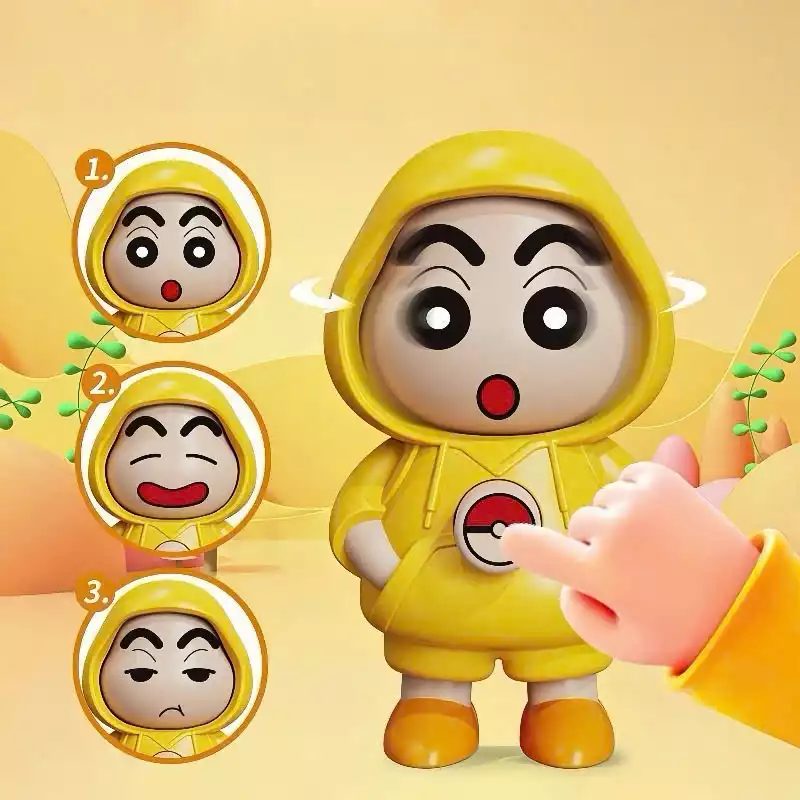 Móc Khóa Shin Cute – Phụ Kiện Treo Balo, Chìa Khóa, Trang Trí Xe Siêu Dễ Thương