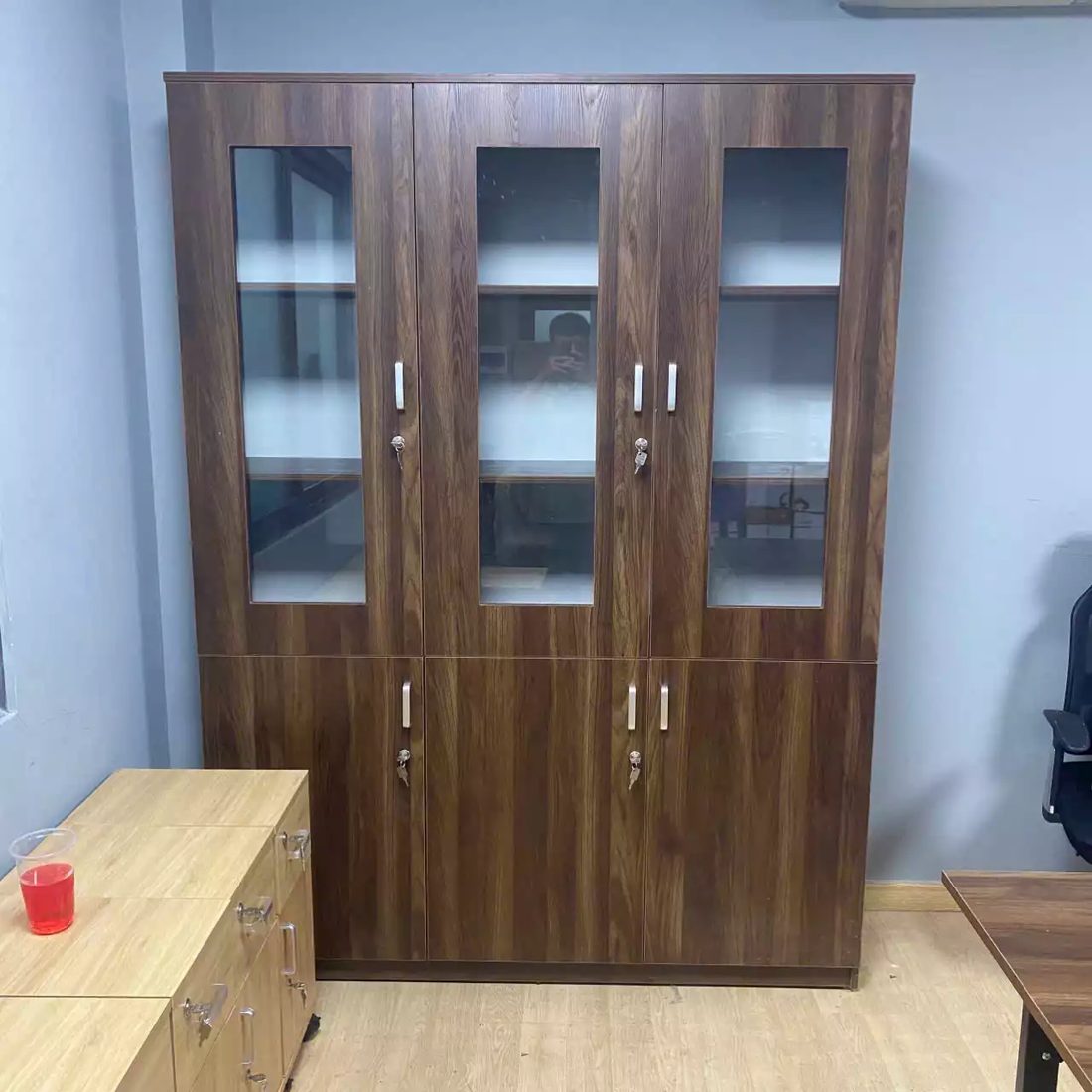 Tủ Đựng Hồ Sơ LX05 - Sản xuất kích thước theo yêu cầu